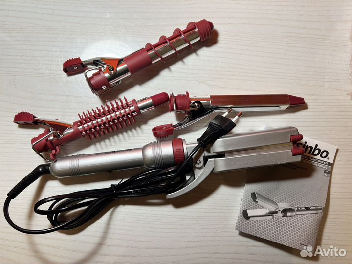 Шипцы для волос: мульти-стайлер sinbo SHD 7071