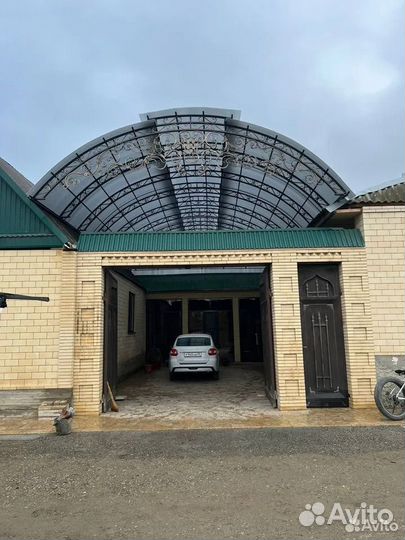 Навес под ключ из цеха напрямую