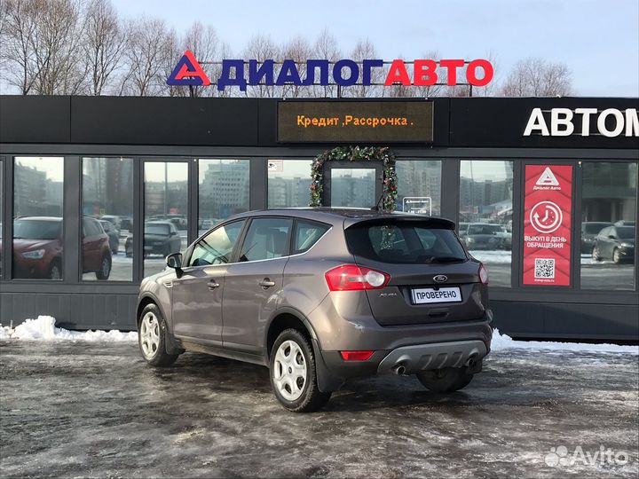 Ford Kuga 2.5 AT, 2012, 140 000 км