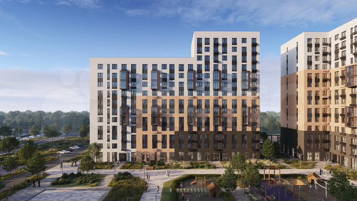 3-к. квартира, 77,8 м², 5/14 эт.