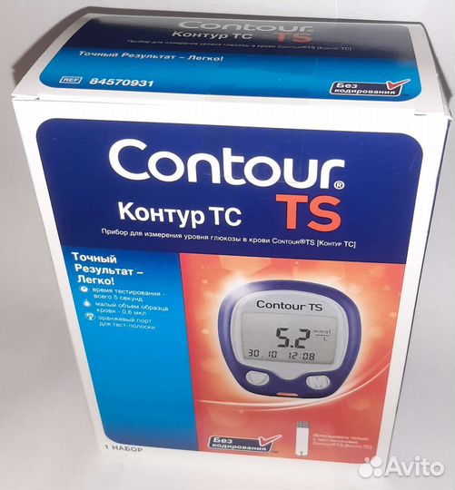 Глюкометр контур тс