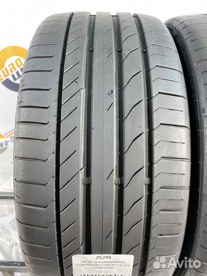 Continental ContiSportContact 5 SUV ContiSeal 255/40 R20 100Y