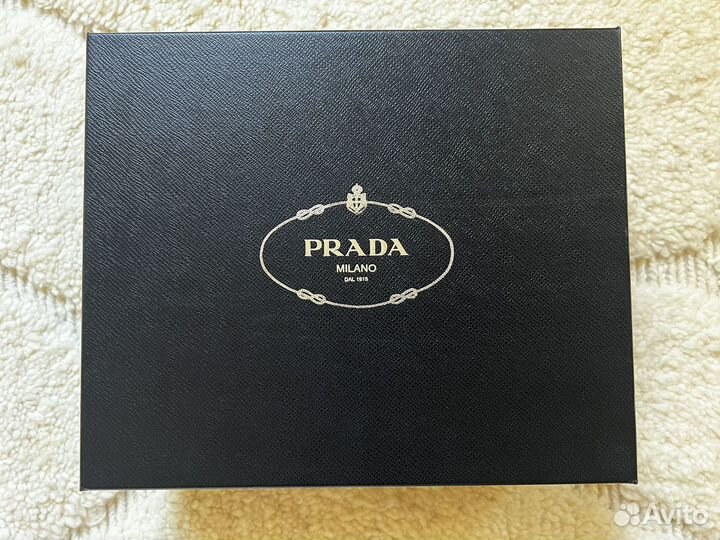 Босоножки prada