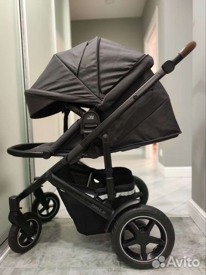 Коляска britax romer smile 3 2 в 1