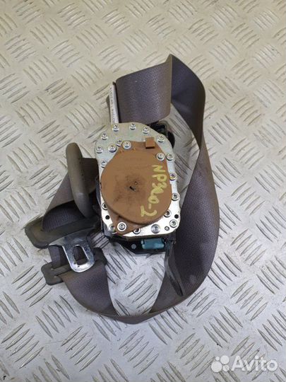 Ремень безопасности с пиропатроном Nissan Np300