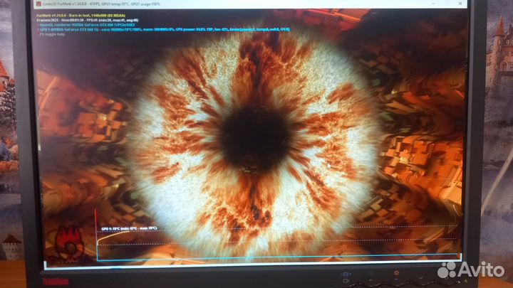 Asus GeForce GTX 660 Ti PCI-E 3.0 2048MB 6008Mhz