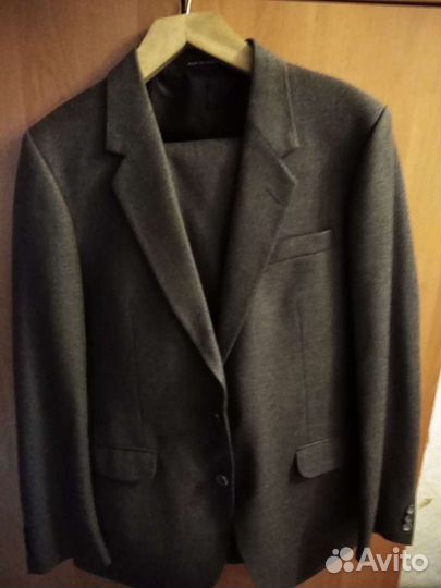 Костюм мужской 100 шерсть Франция