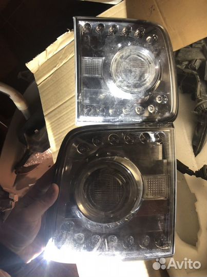 Стопы, оптика задняя patrol y62