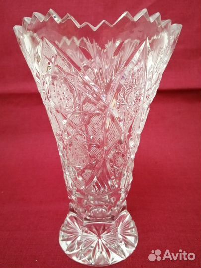 Хрусталь СССР: Вазы для цветов
