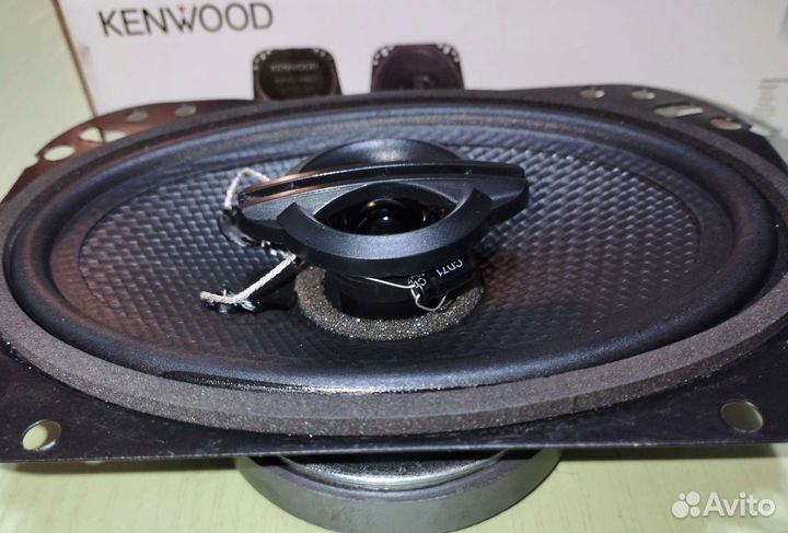 Динамики Kenwood. 4/6. 103mm/155mm. Индонезия