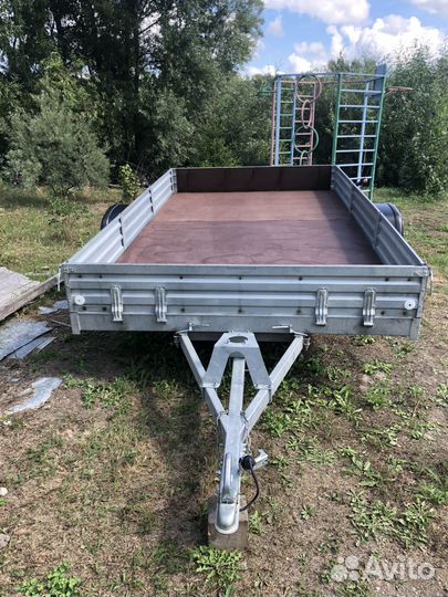 Прицеп легковой мзса бу