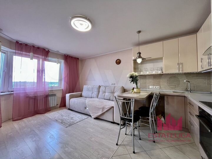 Квартира-студия, 28,1 м², 15/17 эт.