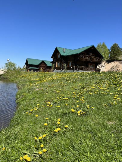 Коттедж 250 м² на участке 6 га