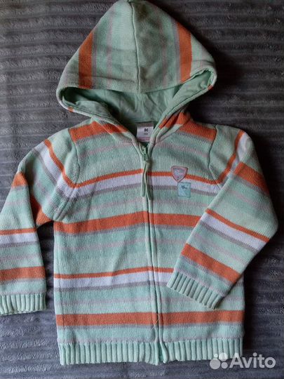 Кофта на молнии