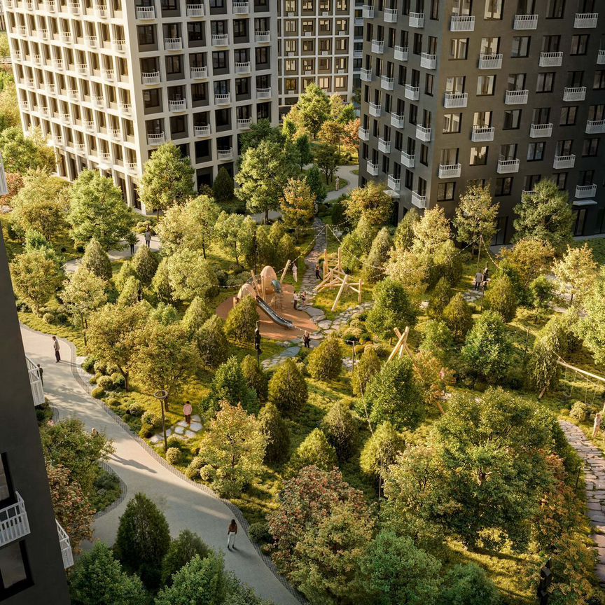 Квартира-студия, 27,4 м², 13/30 эт.