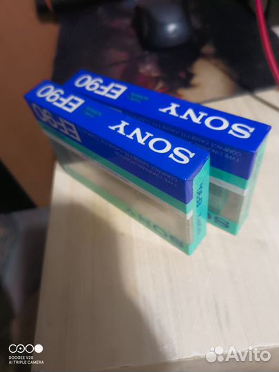 Аудиокассета sony chf 90