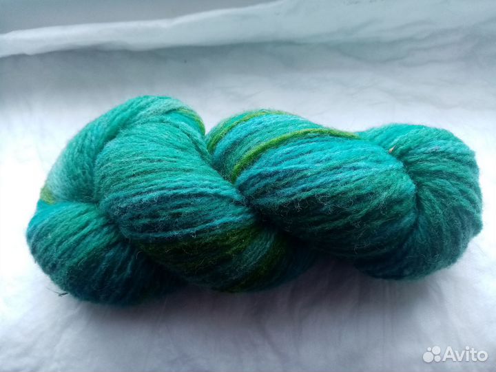 Пряжа секционная 6/2 Латвия