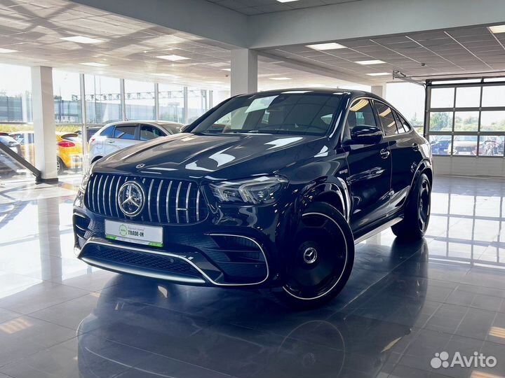 Mercedes-Benz GLE-класс AMG Coupe 4.0 AT, 2021, 4 056 км