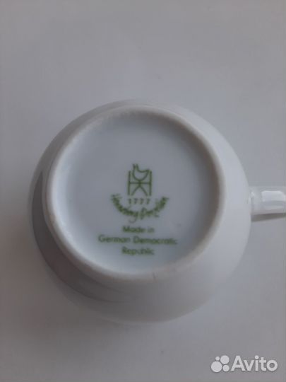 Кофейный сервиз гдр