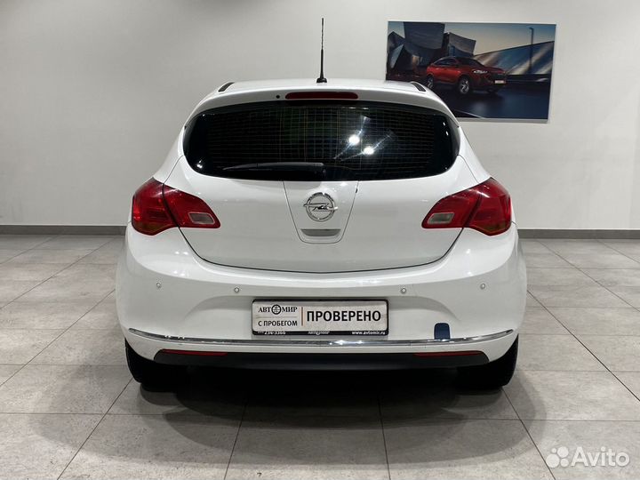 Opel Astra 1.6 AT, 2012, 225 102 км