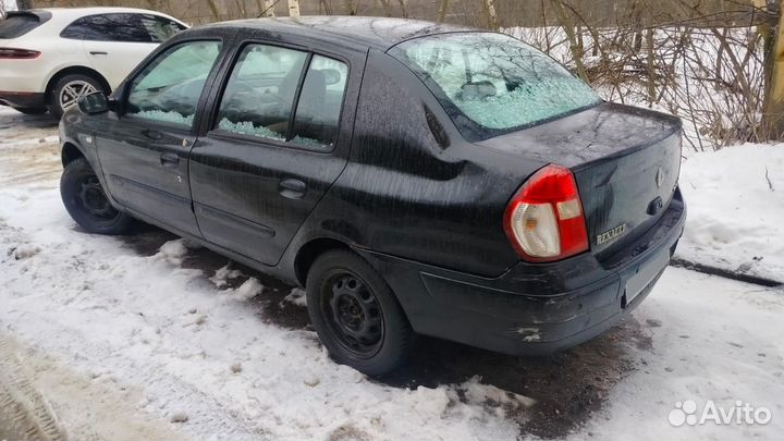 Renault Symbol 1.4 МТ, 2004, 240 000 км