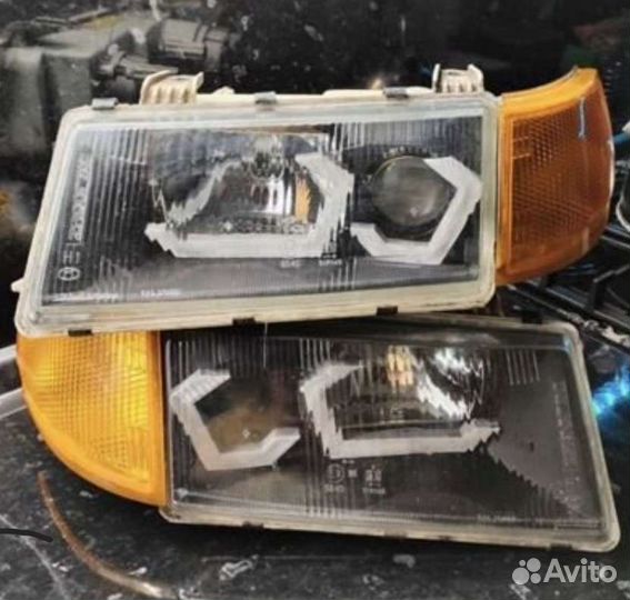 Ходовые огни, галки AMG на Ваз 2110-2112