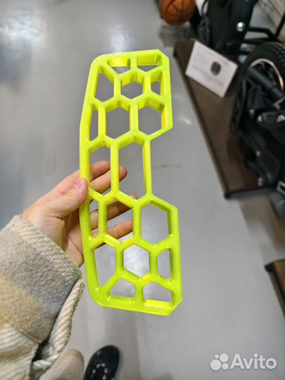 Накладки бампера для педалей Hextech Veteran Sherm