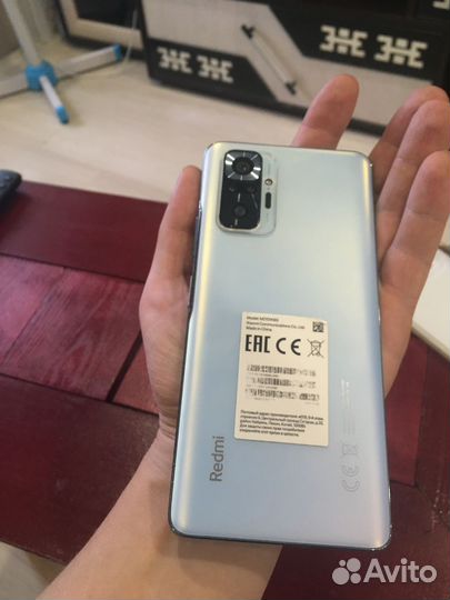 Xiaomi Redmi Note 10 Pro, 8/128 ГБ