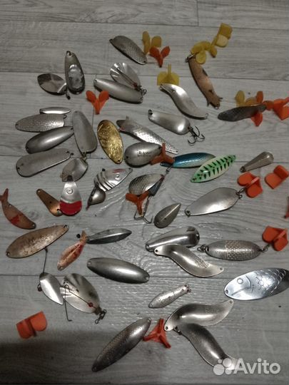 Блесна СССР