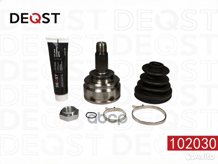 ШРУС BMW X5 E53 102030 deqst