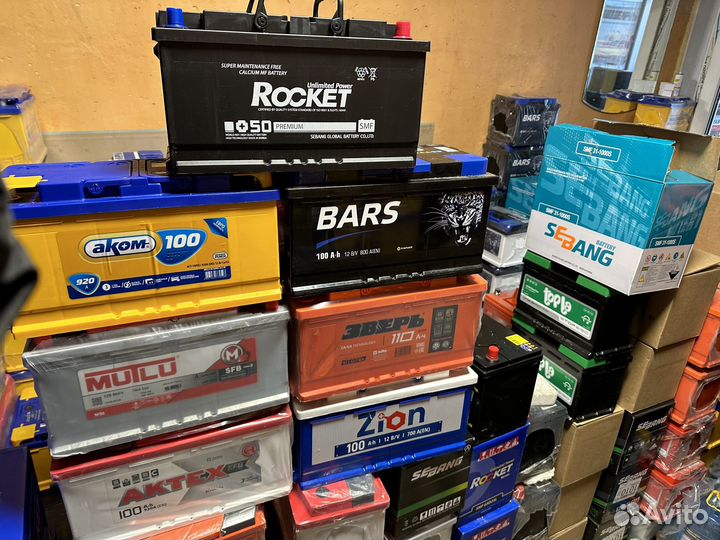 Аккумулятор 100 ач ток 800