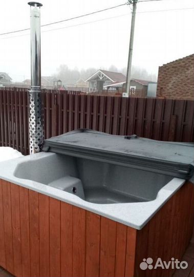 Термокрышка для уличной ванны KSH-18424