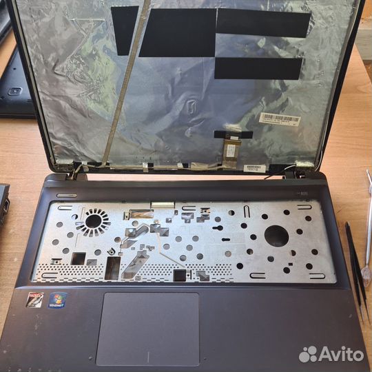 Корпус для ноутбука asus