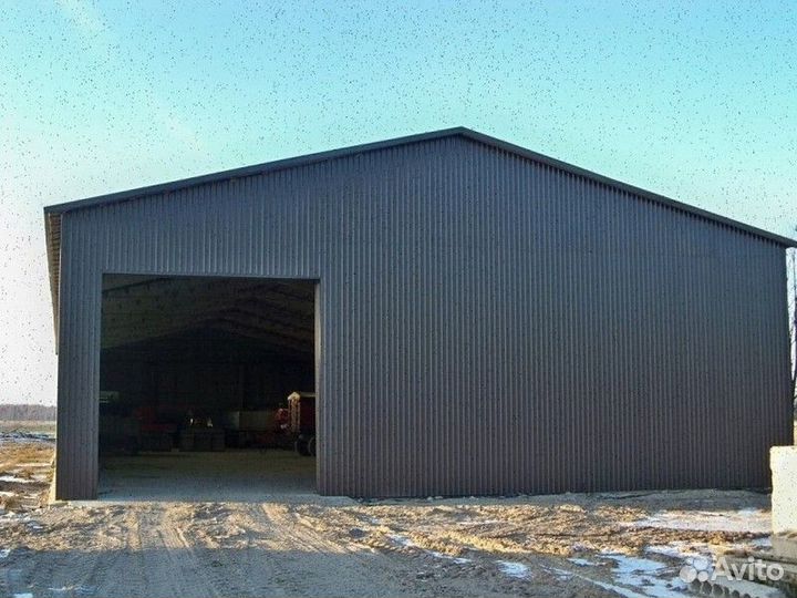 Ангар холодный