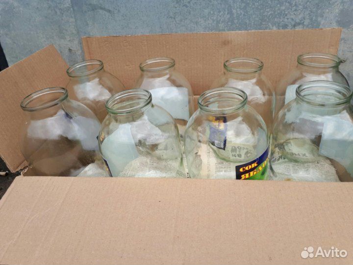 Стеклянная банка 3л