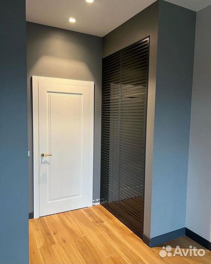 Гардеробная система с подсветкой