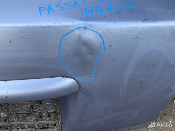 Крышка багажника Vw Volkswagen Passat B5 sedan