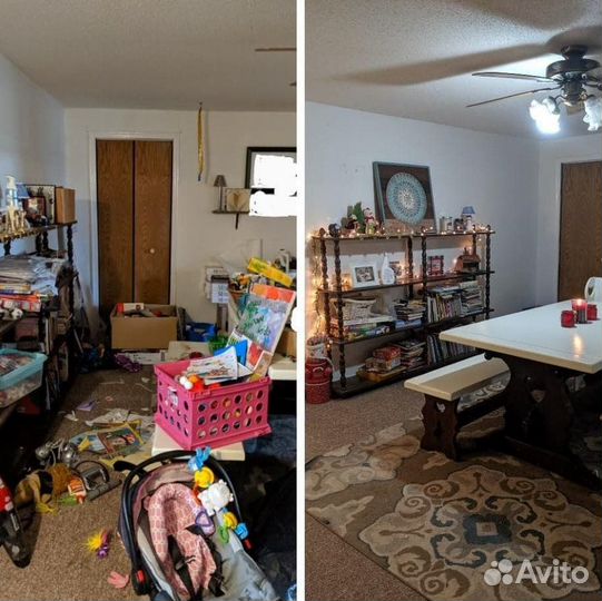 Генеральная уборка, мойка окон, уборка квартир