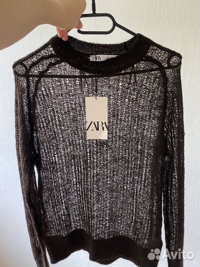 Новый тонкий свитер Zara
