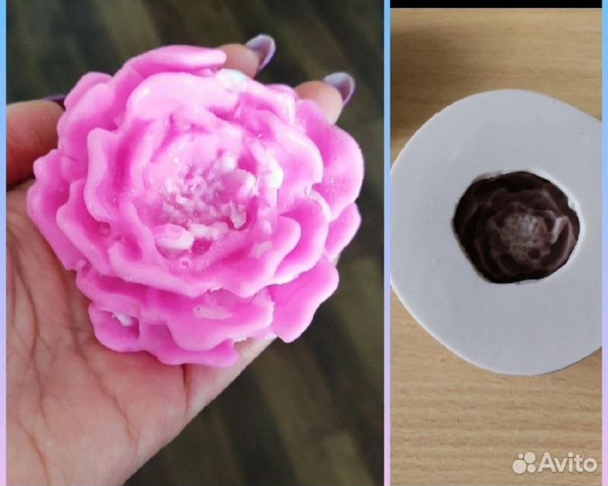 Силиконовые Формы для мыла