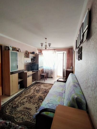 2-к. квартира, 44 м², 4/4 эт.