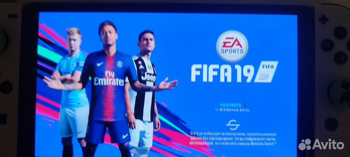 Fifa 19 nintendo switch