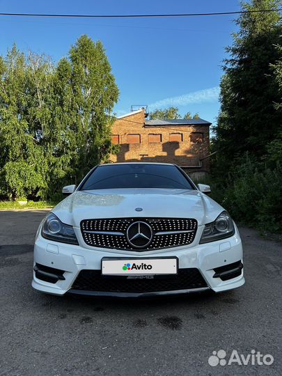 Mercedes-Benz C-класс 1.8 AT, 2012, 199 000 км