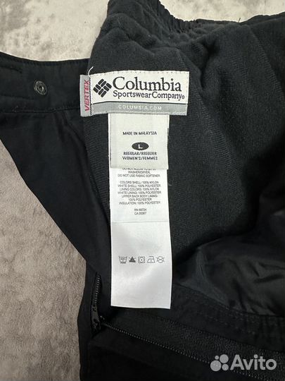 Брюки утепленные р-р 48. Columbia