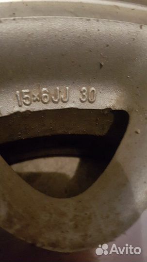 Диски toyota 15X6JJ 30