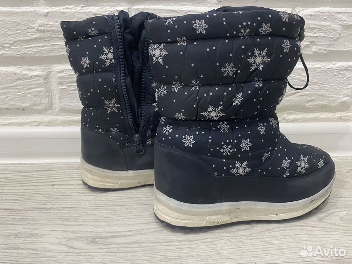 Дутики детские