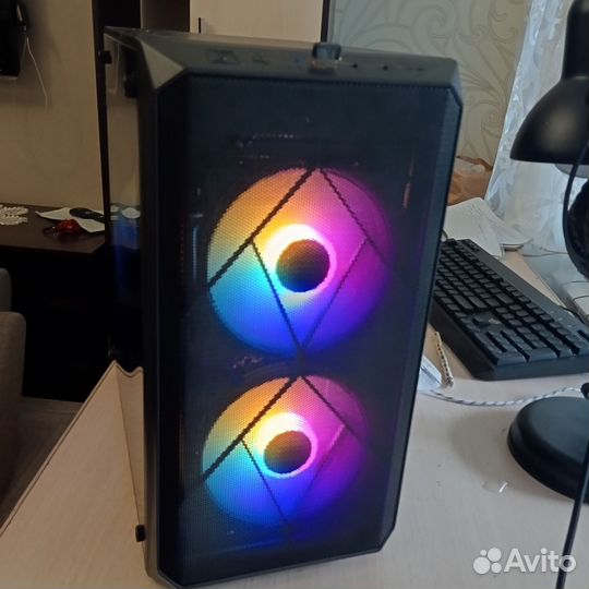 Игровой компьютер rx 5700 xt