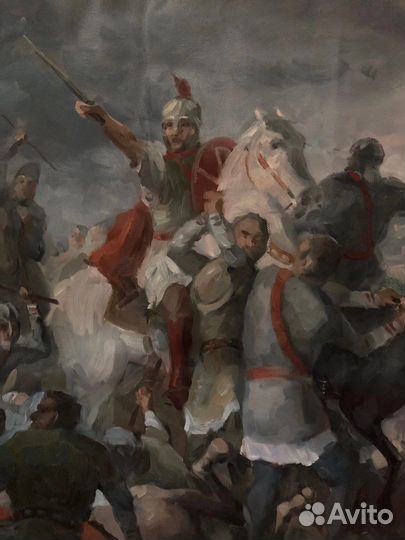 Картина маслом на холсте