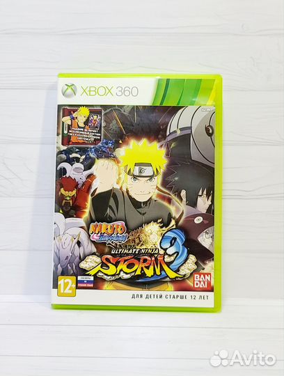 Xbox 360: Naruto Shippuden: Ultimate Ninja Storm 3