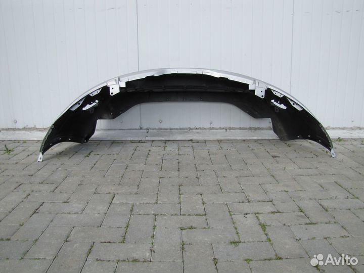 Nissan Qashqai бампер передний 2010-2013